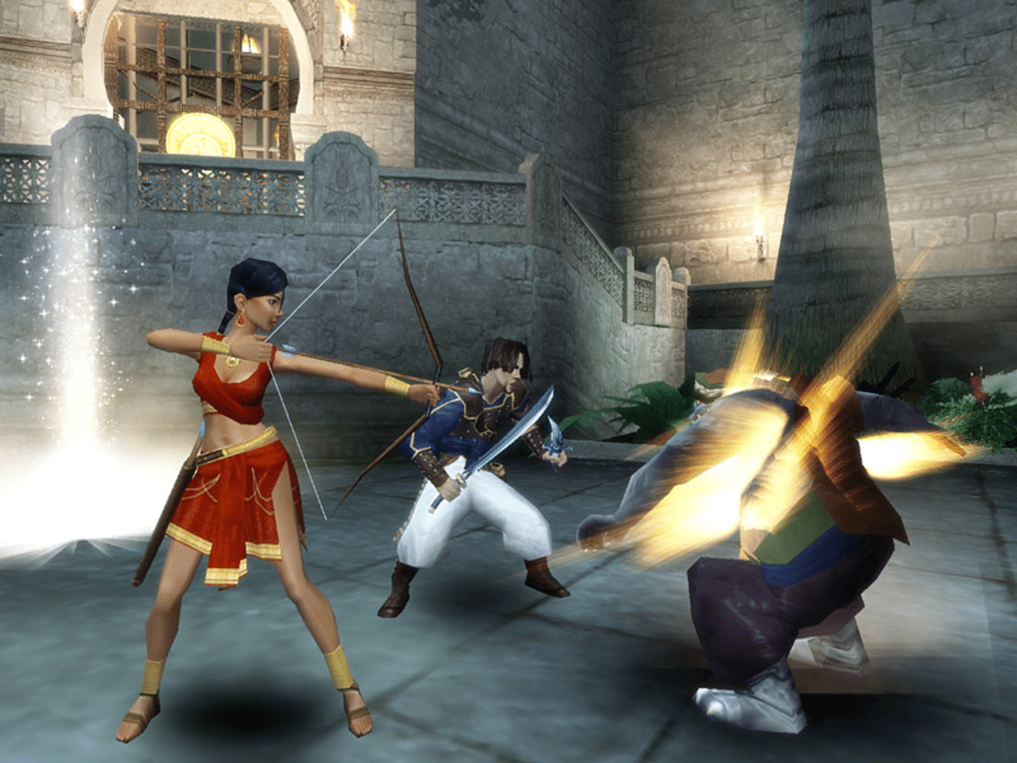 Prince of Persia: The Sands of Time (Video Game 2003) - Yuri