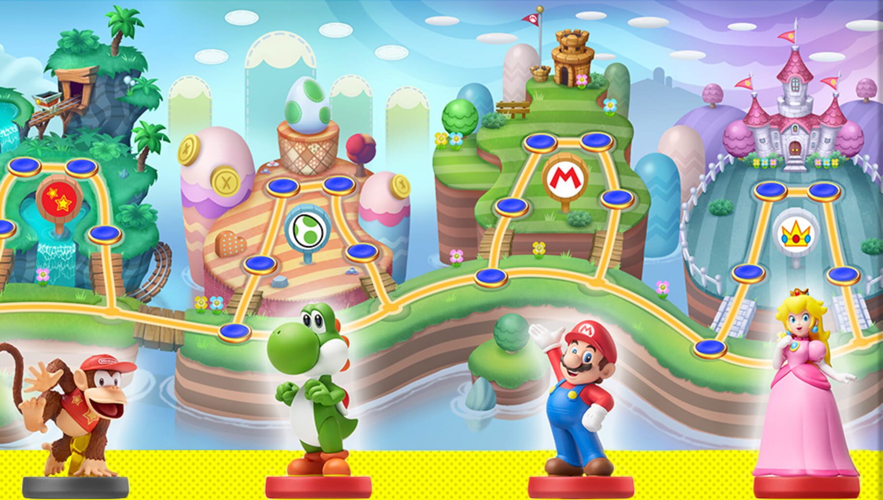 Captura de pantalla - Mini Mario & Friends: Amiibo Challenge