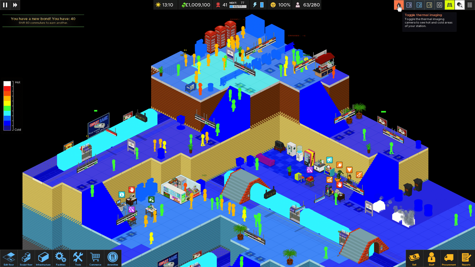 Overcrowd: A Commute 'Em Up screenshot