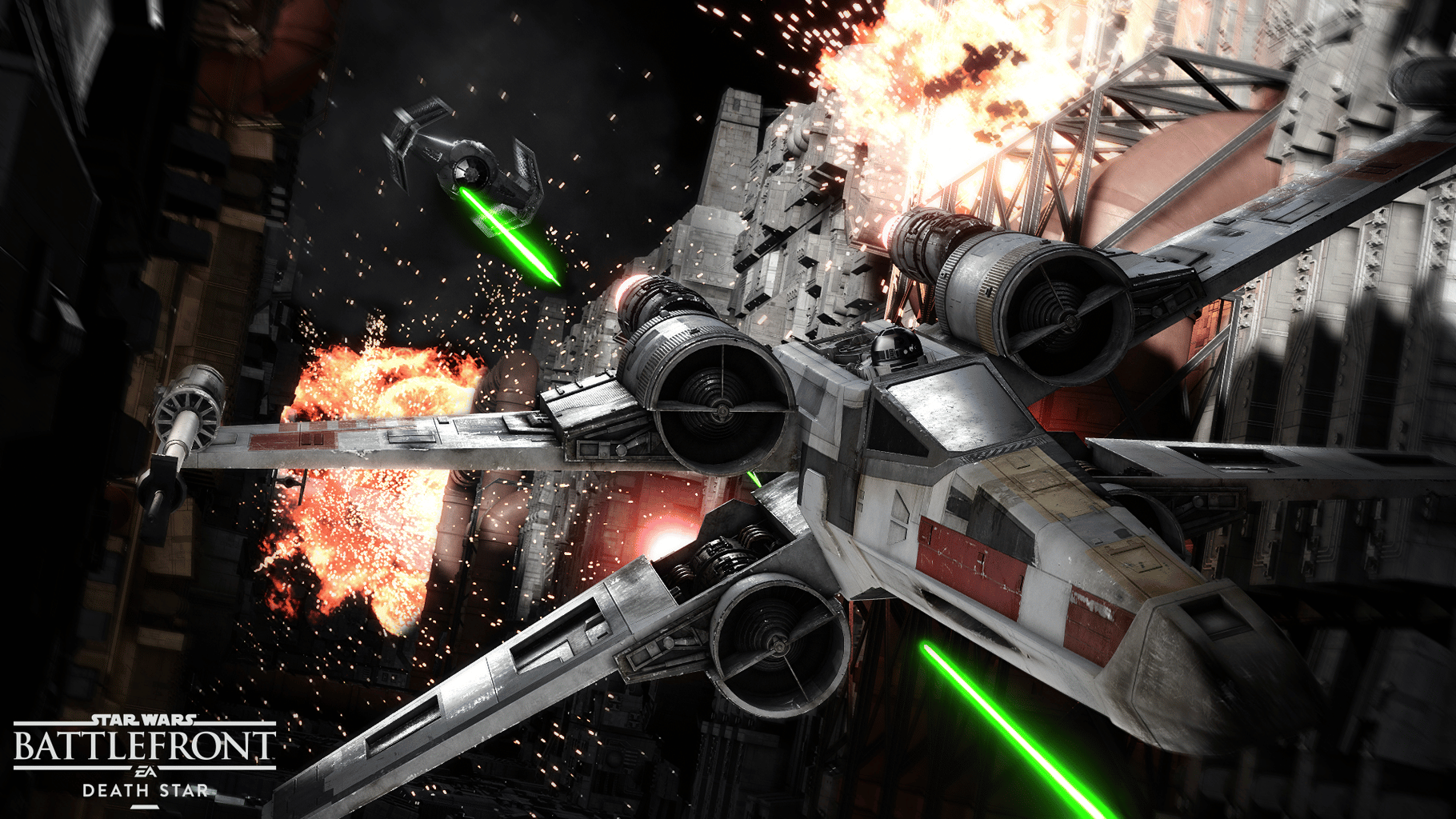 Star Wars Battlefront: Death Star screenshot