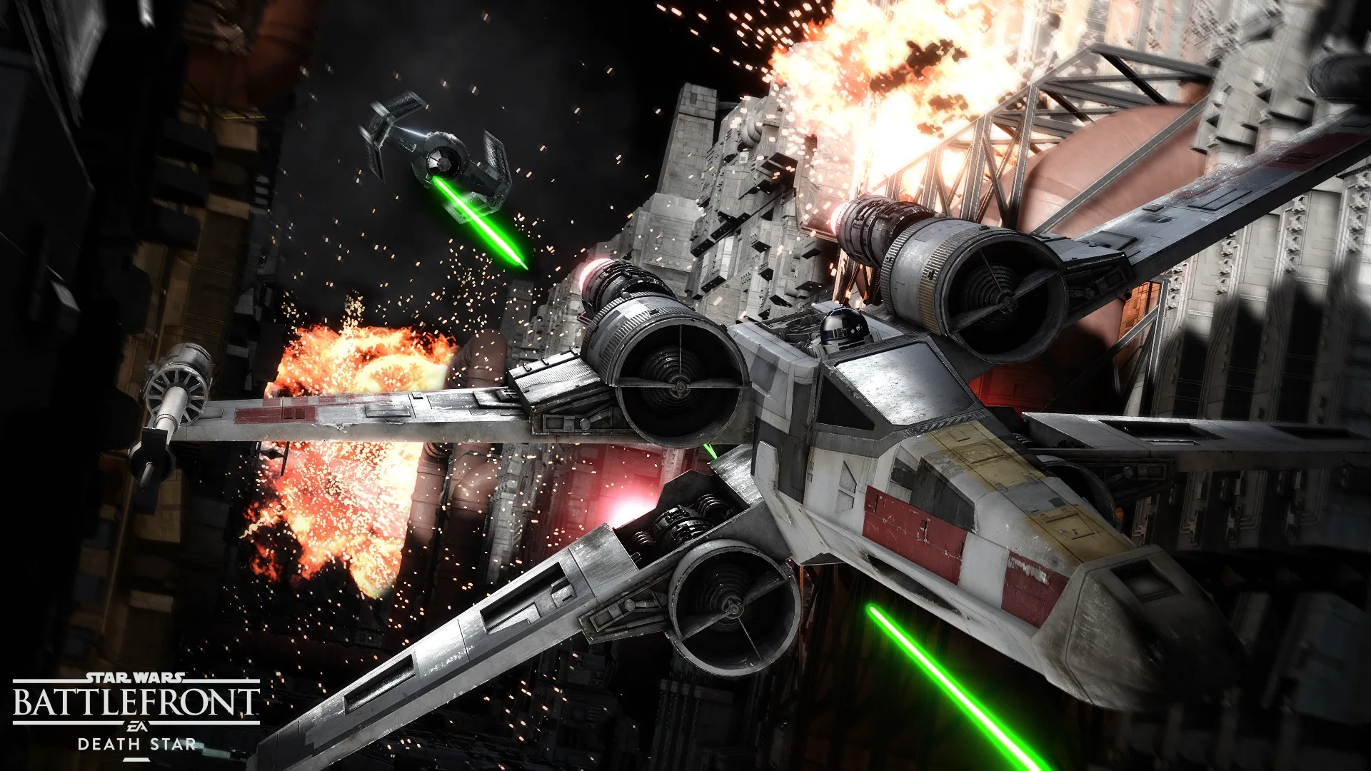 Captura de pantalla - Star Wars Battlefront: Death Star