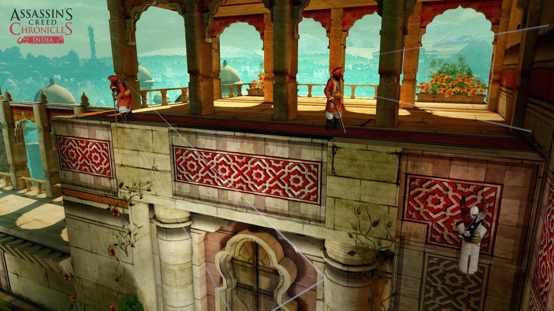 Captura de pantalla - Assassin's Creed Chronicles: India