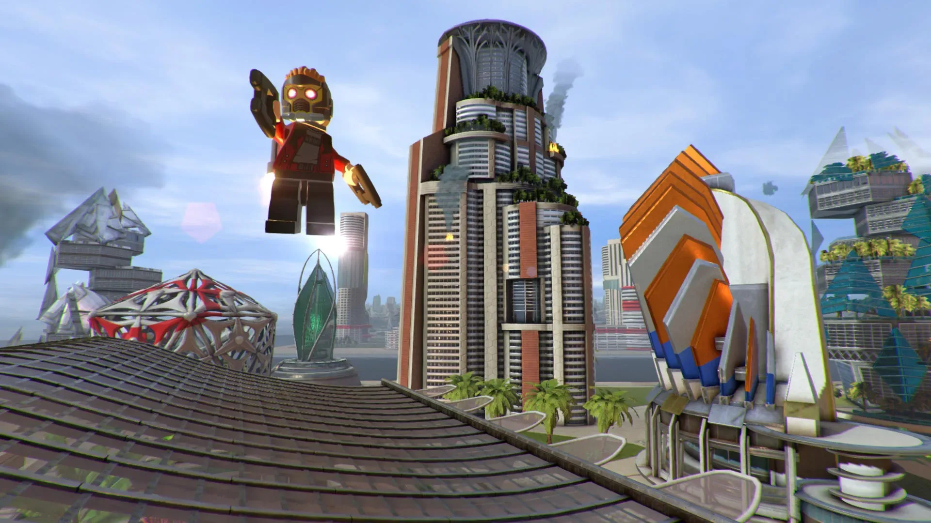 Captura de pantalla - LEGO Marvel Super Heroes 2