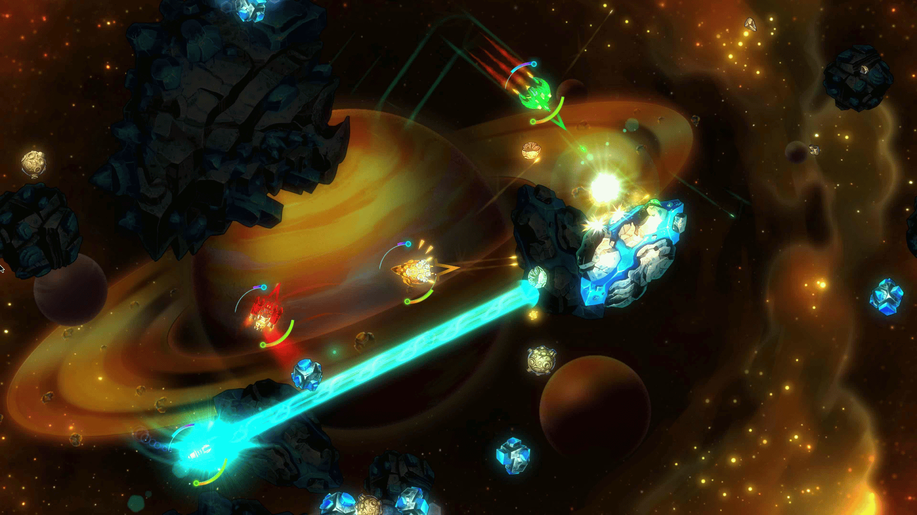 In Space We Brawl screenshot