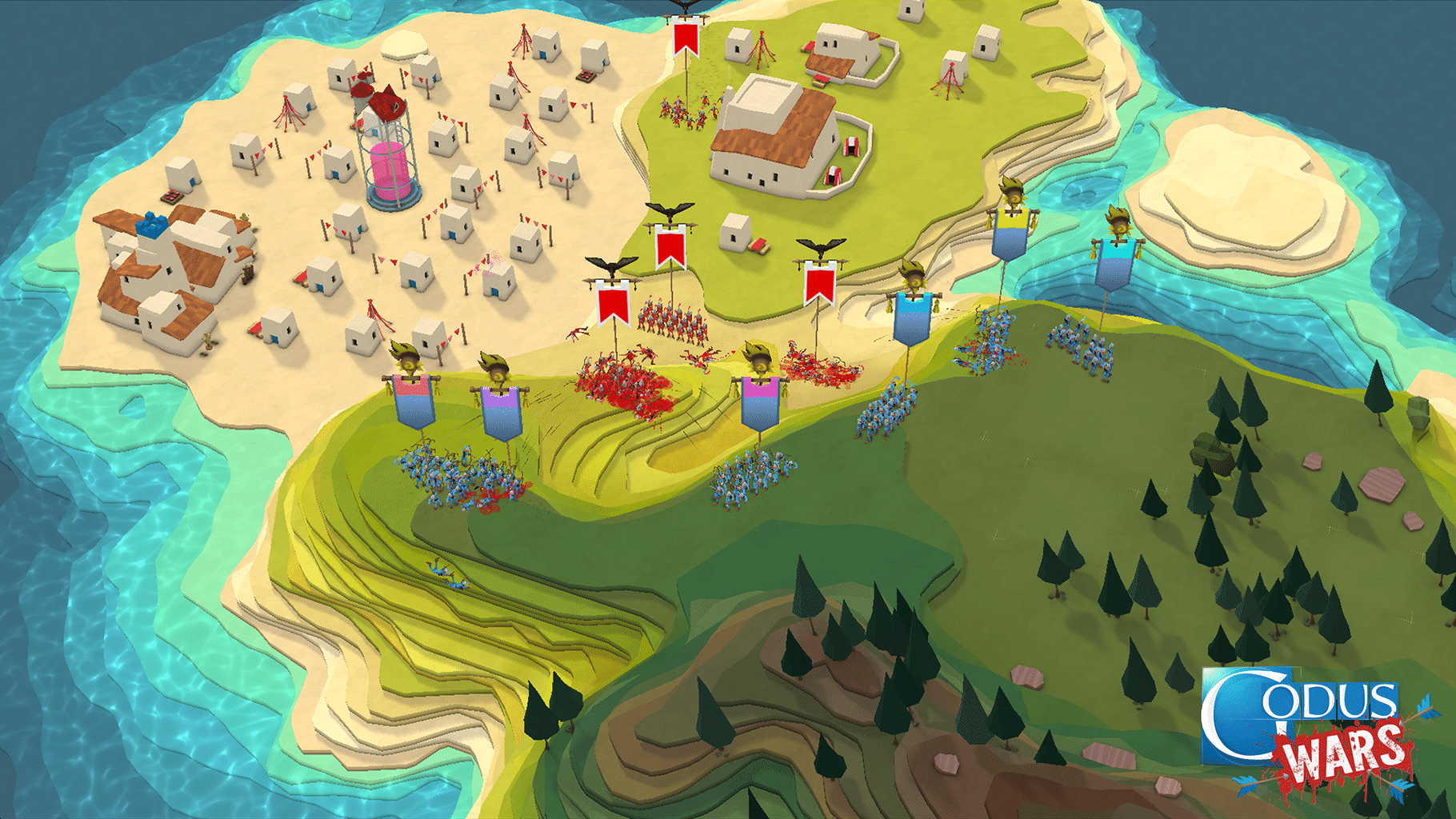 Godus Wars screenshot