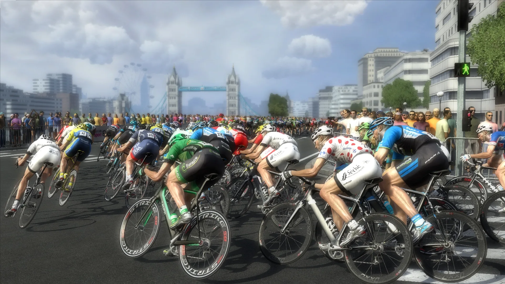 Captura de pantalla - Pro Cycling Manager 2014