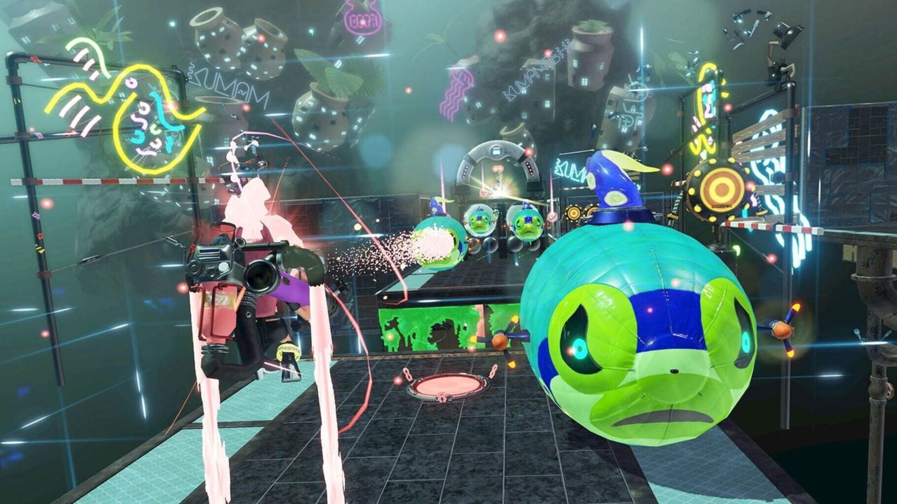 Captura de pantalla - Splatoon 2: Octo Expansion