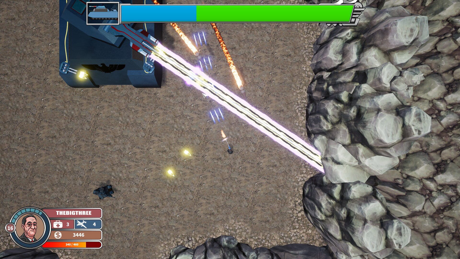 The Big Three - Screenshot