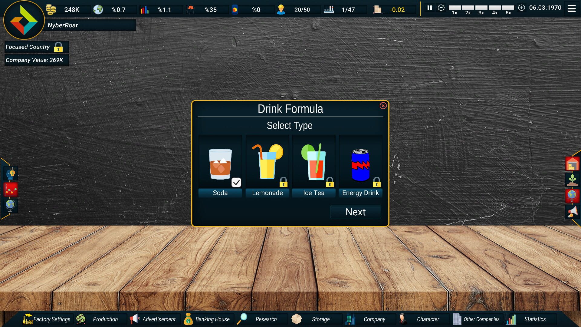 Drink Pro Tycoon