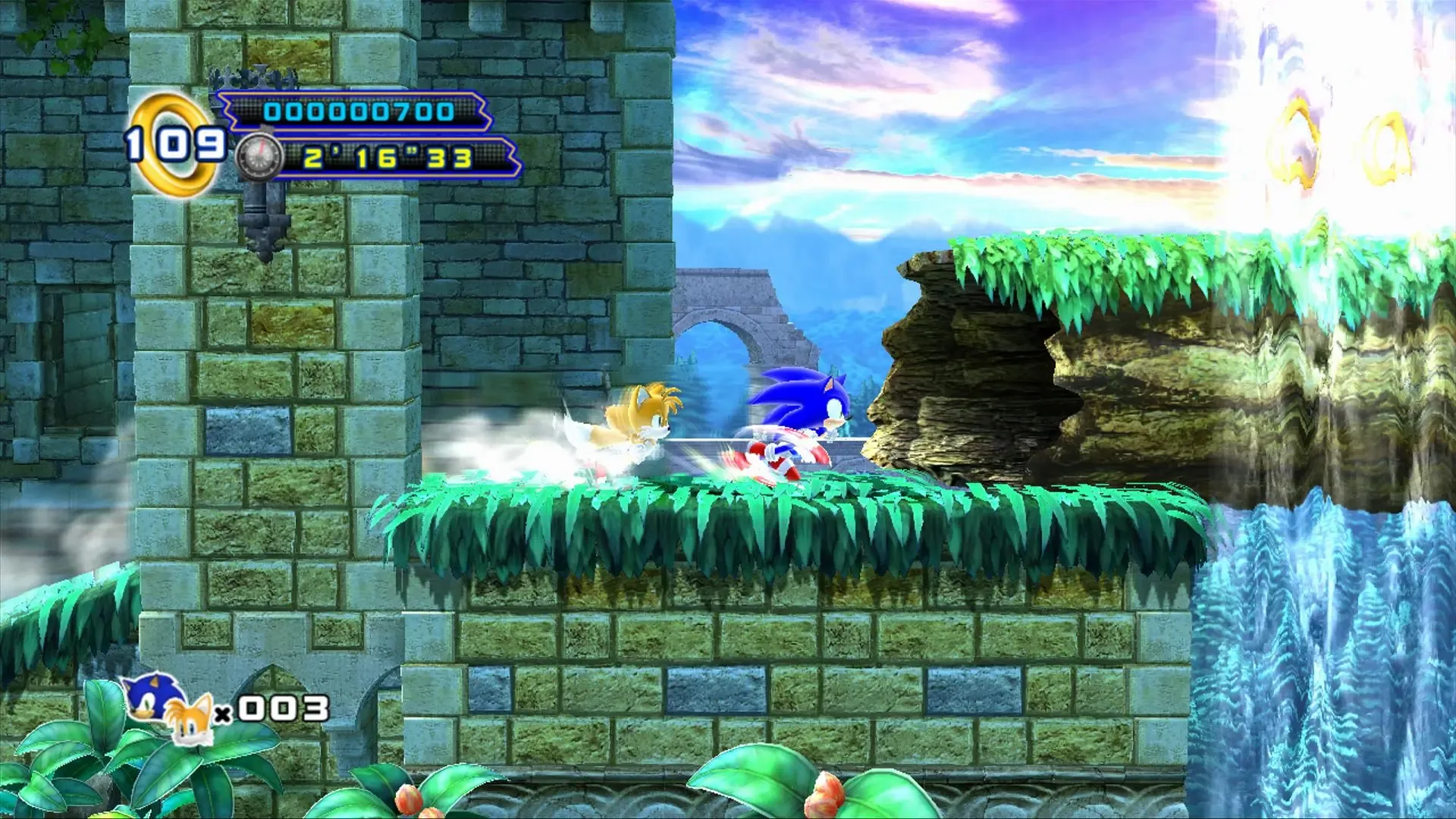 Captura de pantalla - Sonic the Hedgehog 4: Episode II