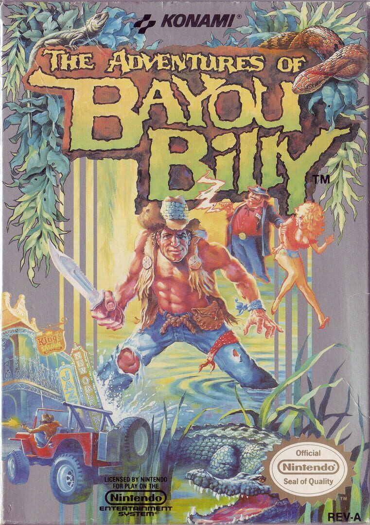 The Adventures of Bayou Billy (1989)