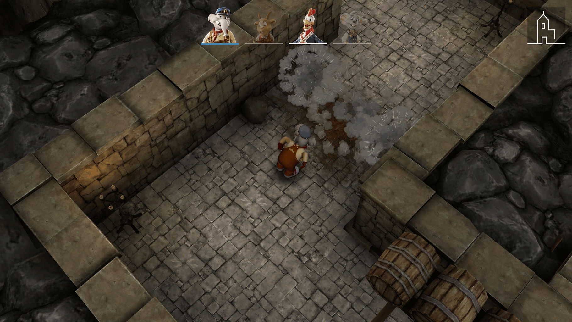 Mystery Maze of Balthasar Castle screenshot