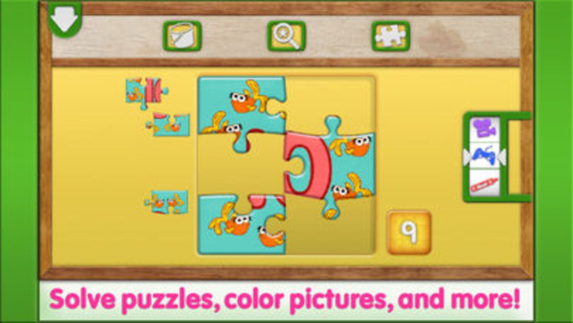 Elmo Loves 123s - Screenshot