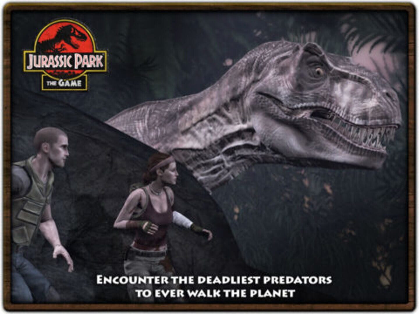 Jurassic Park: The Game 3 HD - Screenshot