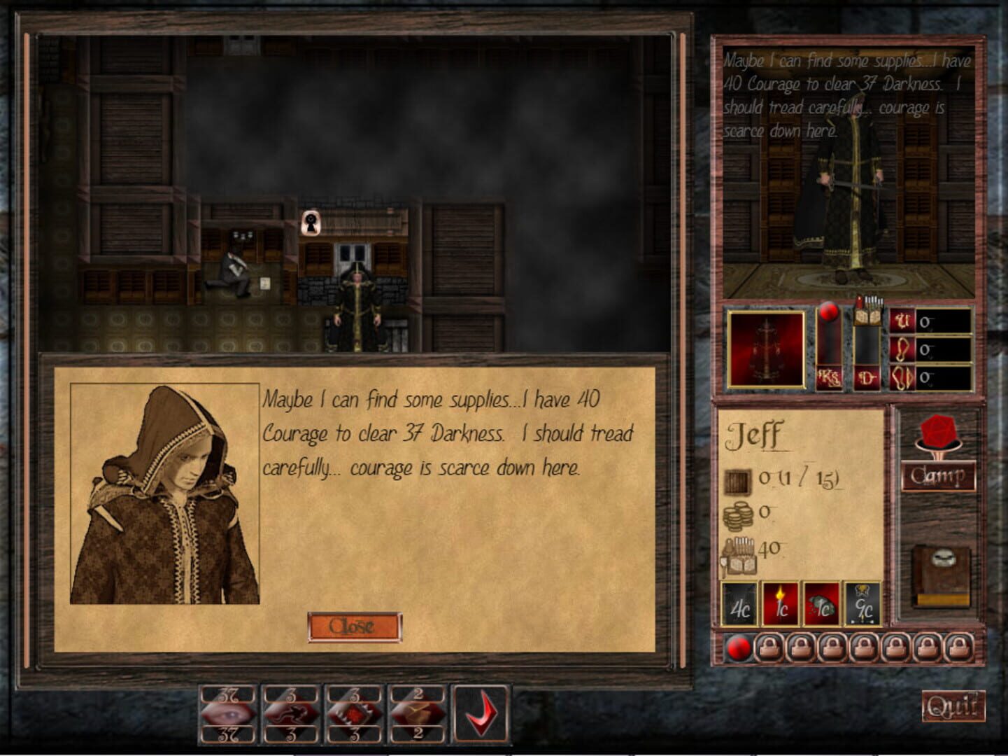 Shadow Hunter - Screenshot