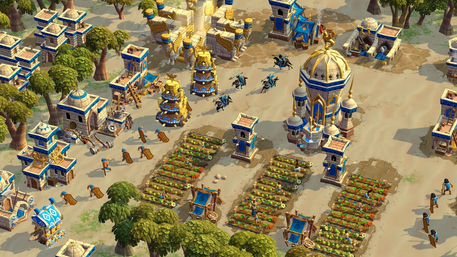 Captura de pantalla - Age of Empires Online