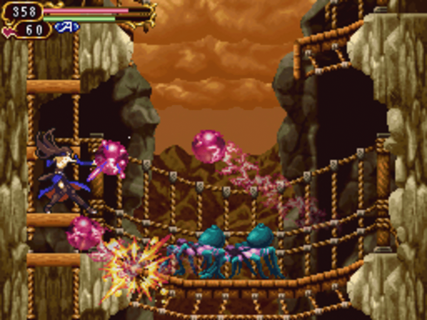 Castlevania: Order of Ecclesia screenshot