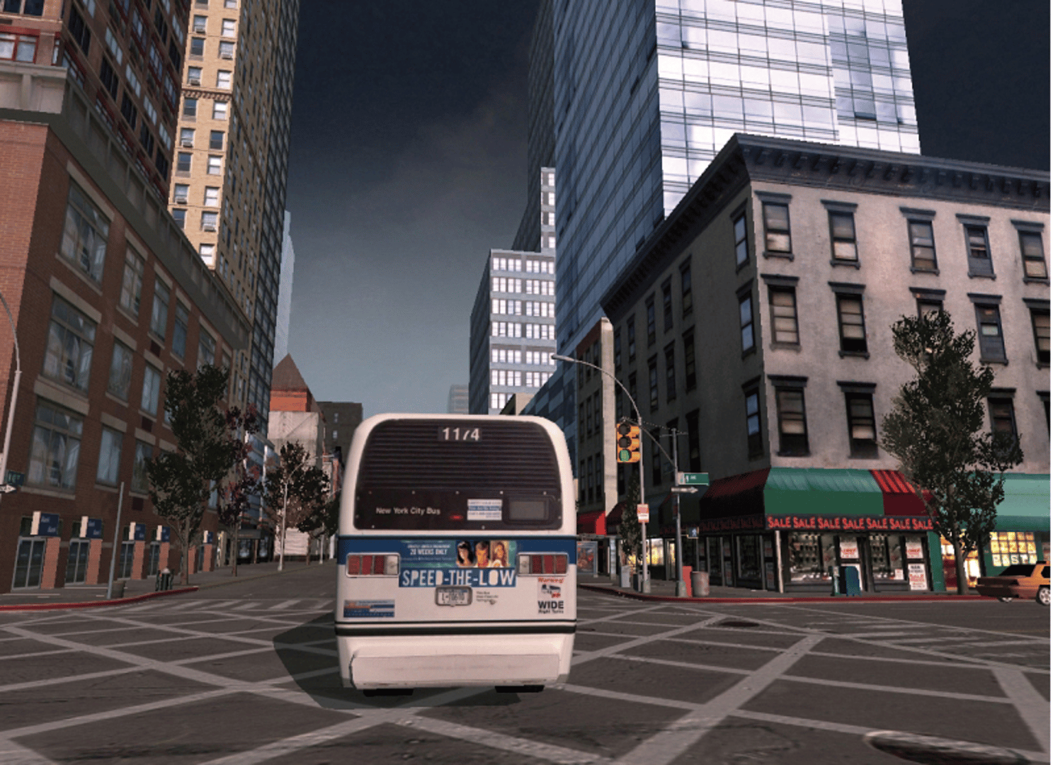 City Bus Simulator: New York screenshot