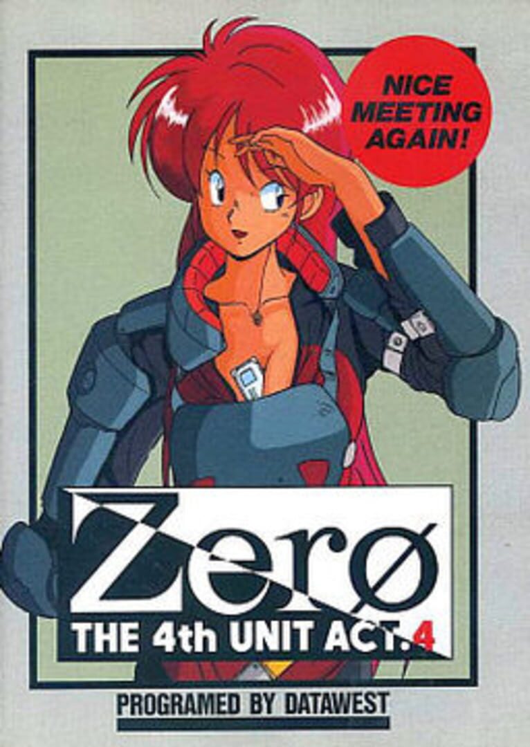 The 4th Unit 4 - Zero (1989)