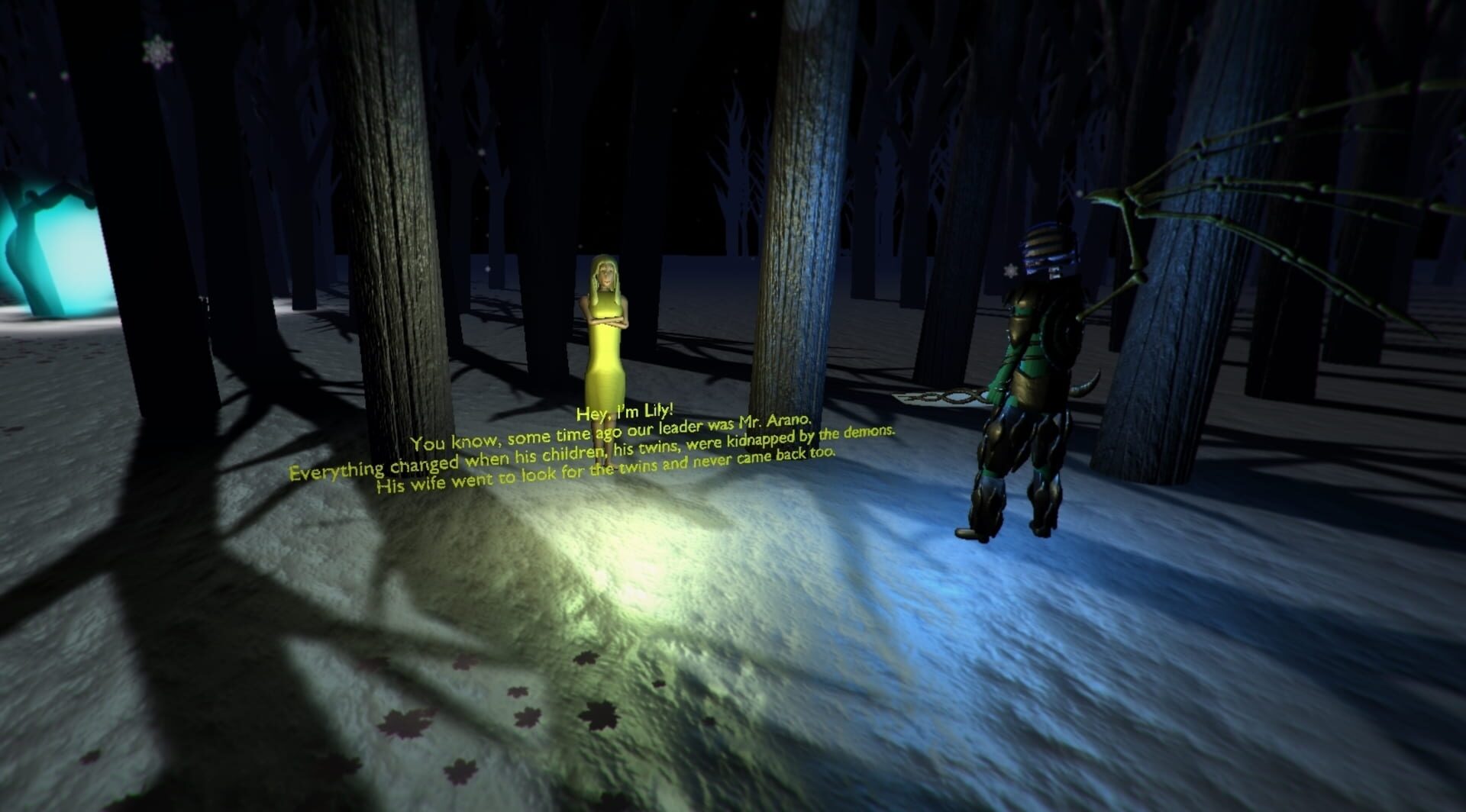 Guardian of December - Screenshot