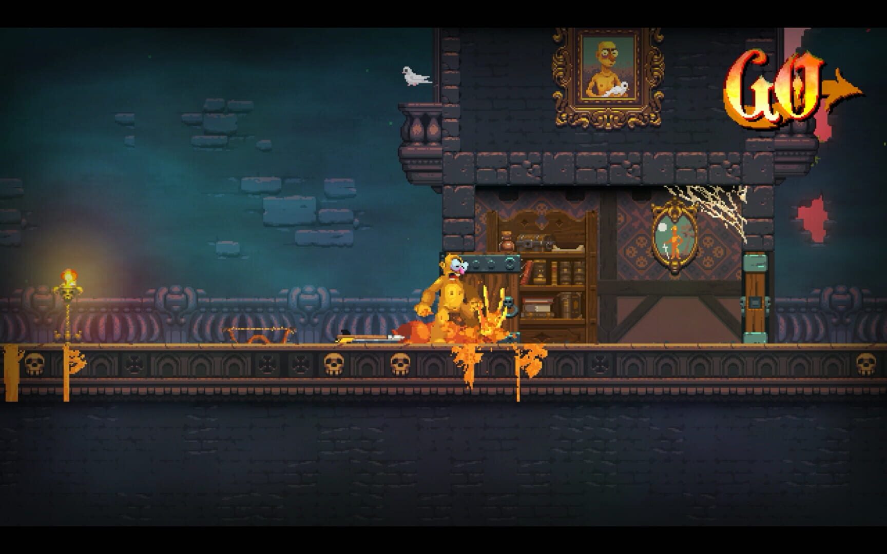Nidhogg 2 screenshot
