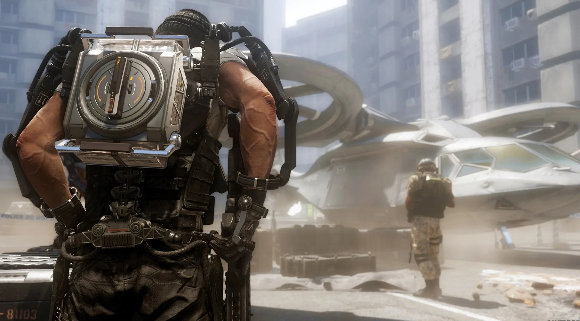 Captura de pantalla - Call of Duty: Advanced Warfare