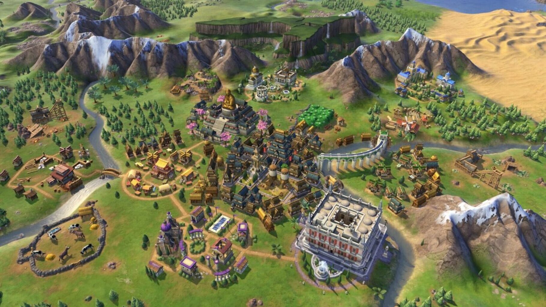 Captura de pantalla - Sid Meier's Civilization VI: Rise and Fall