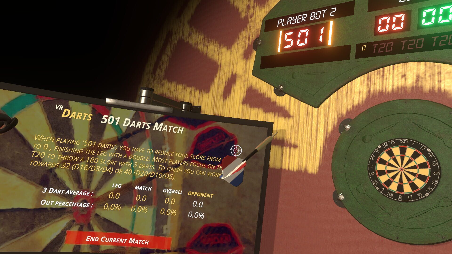 VR Darts - Screenshot