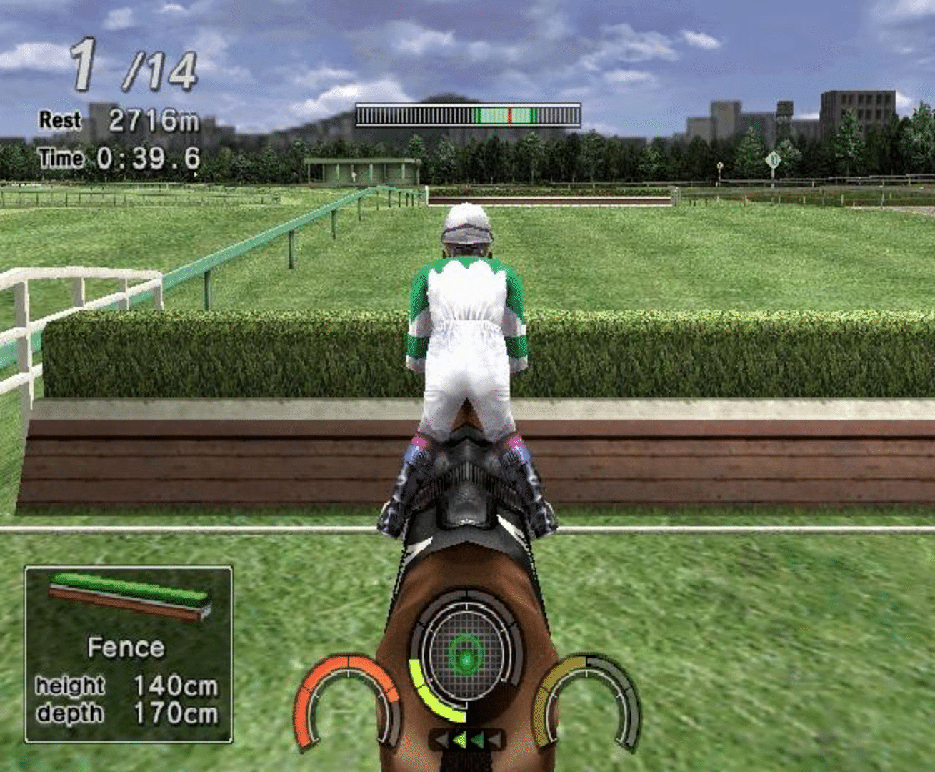 G1 Jockey Wii screenshot