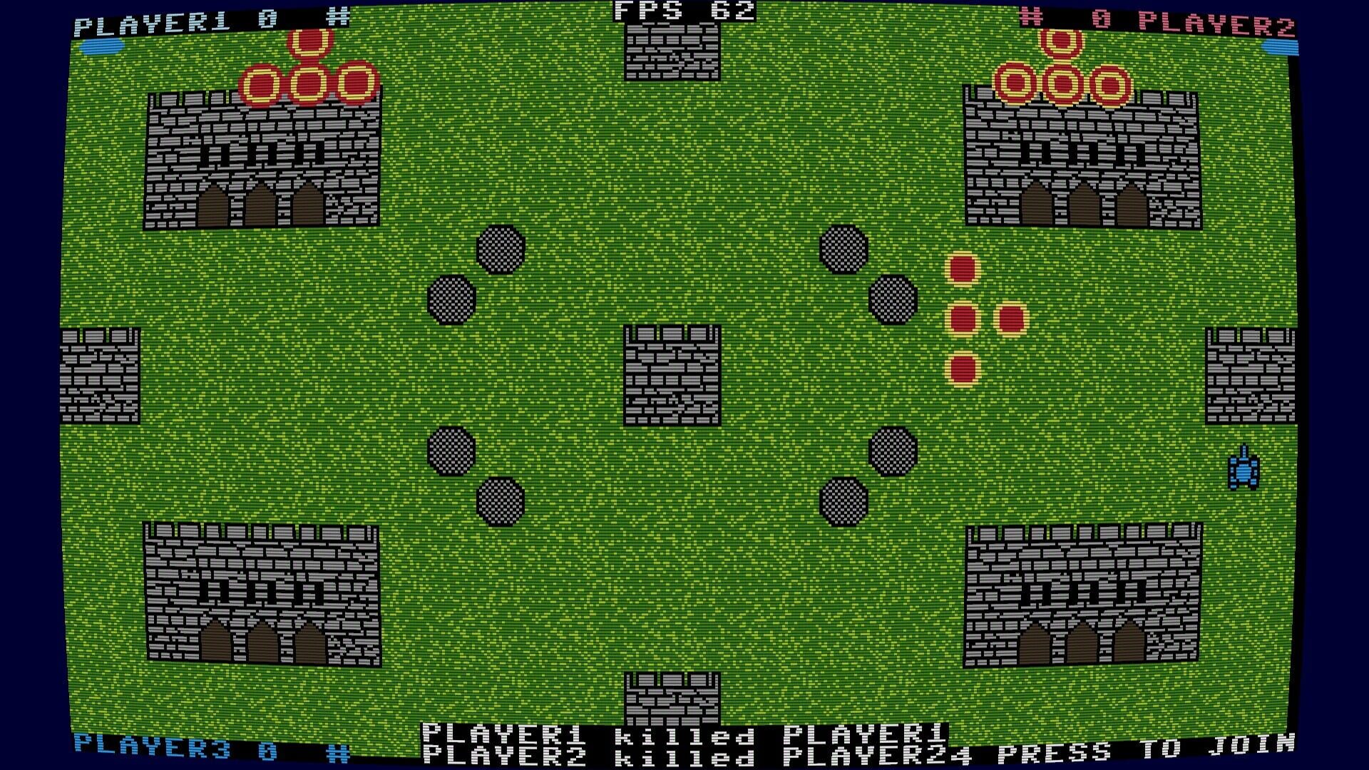 RetroWar - Screenshot