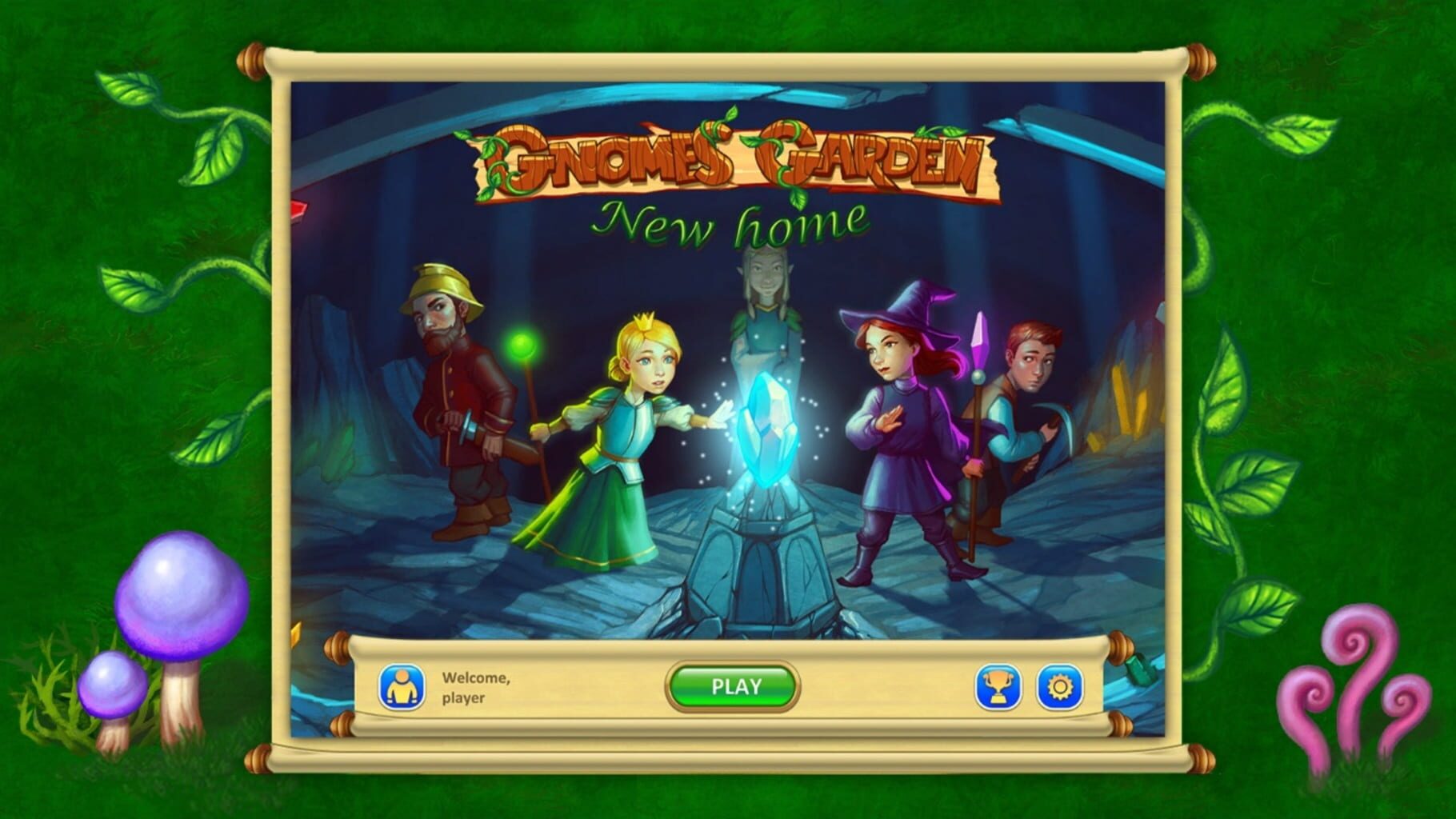 Gnomes Garden: New Home screenshot