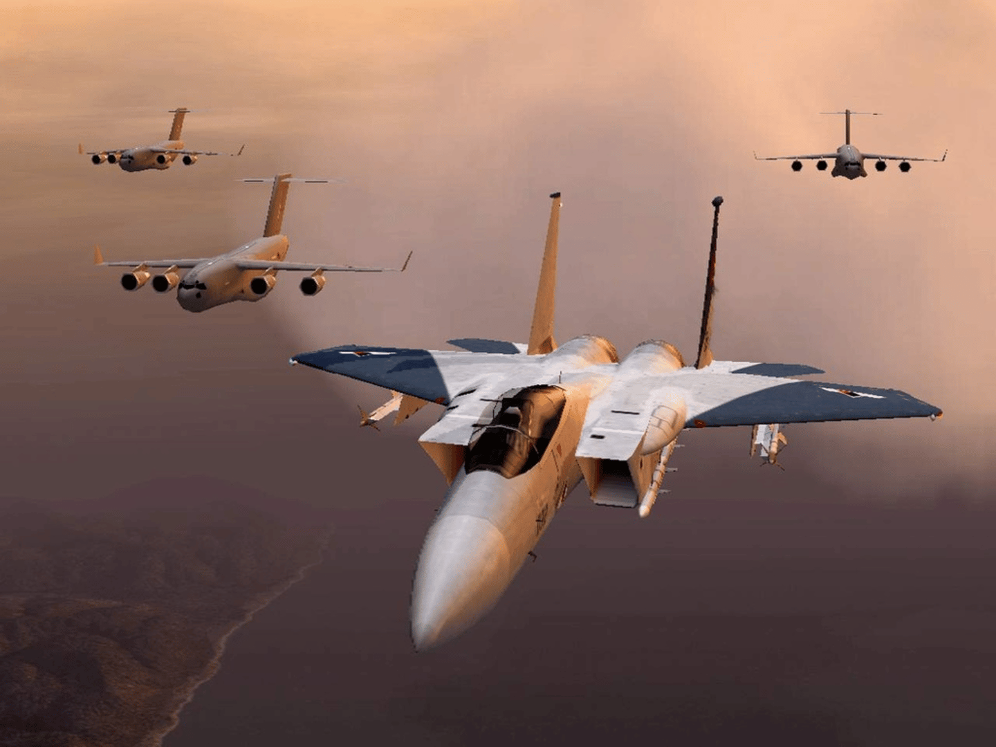 Ace Combat Zero: The Belkan War screenshot