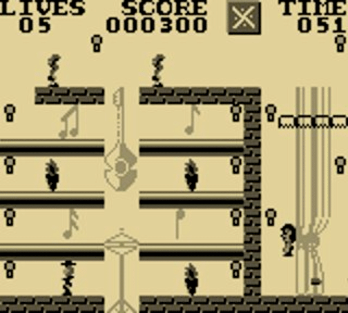 Bill & Ted's Excellent Game Boy Adventure: A Bogus Journey! screenshot