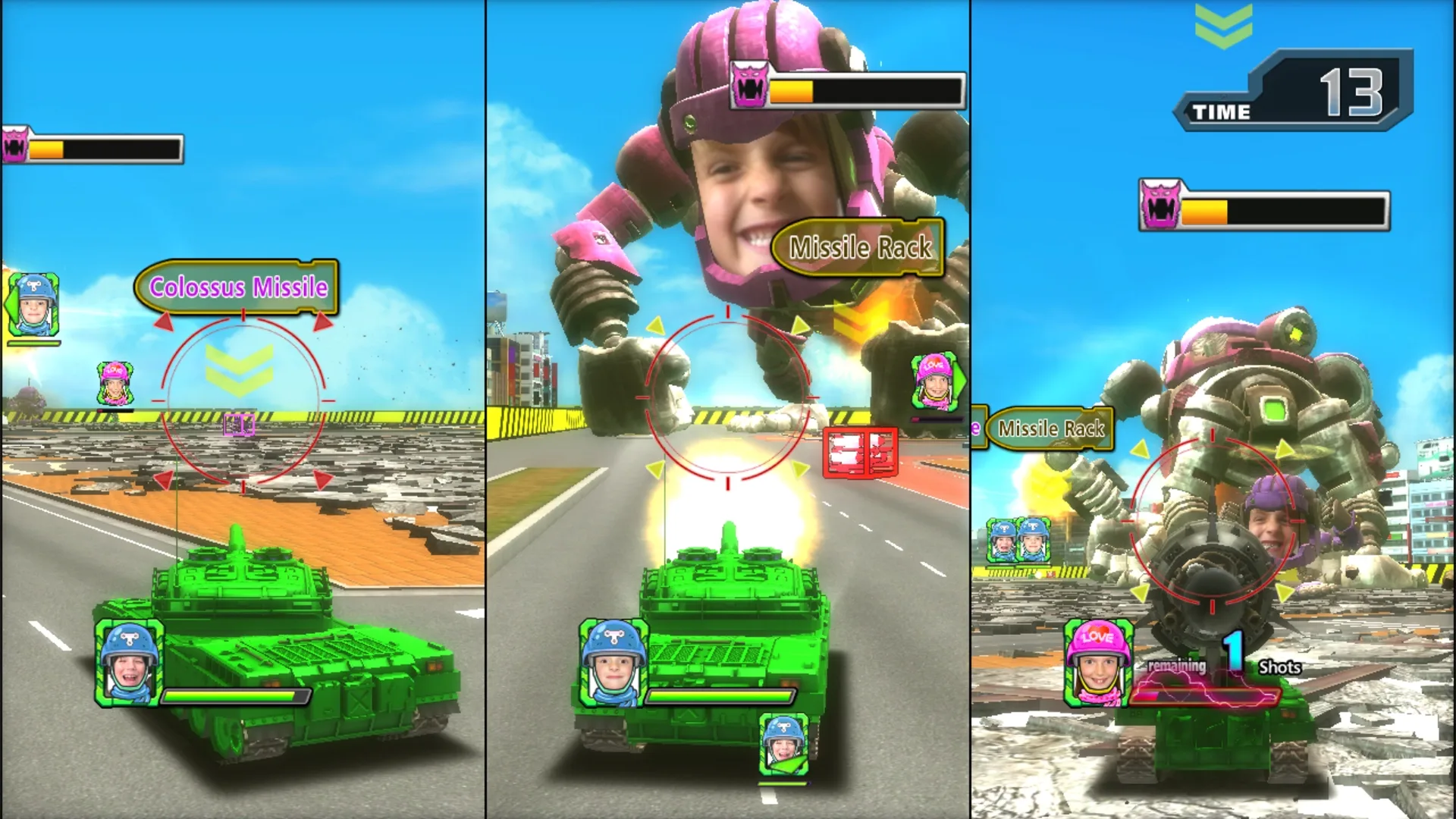 Captura de pantalla - Tank! Tank! Tank!