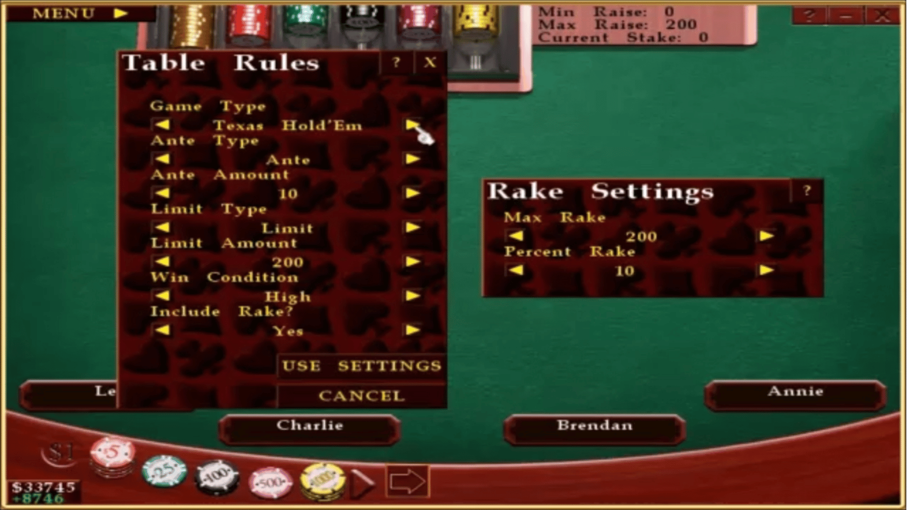 Casino Poker screenshot