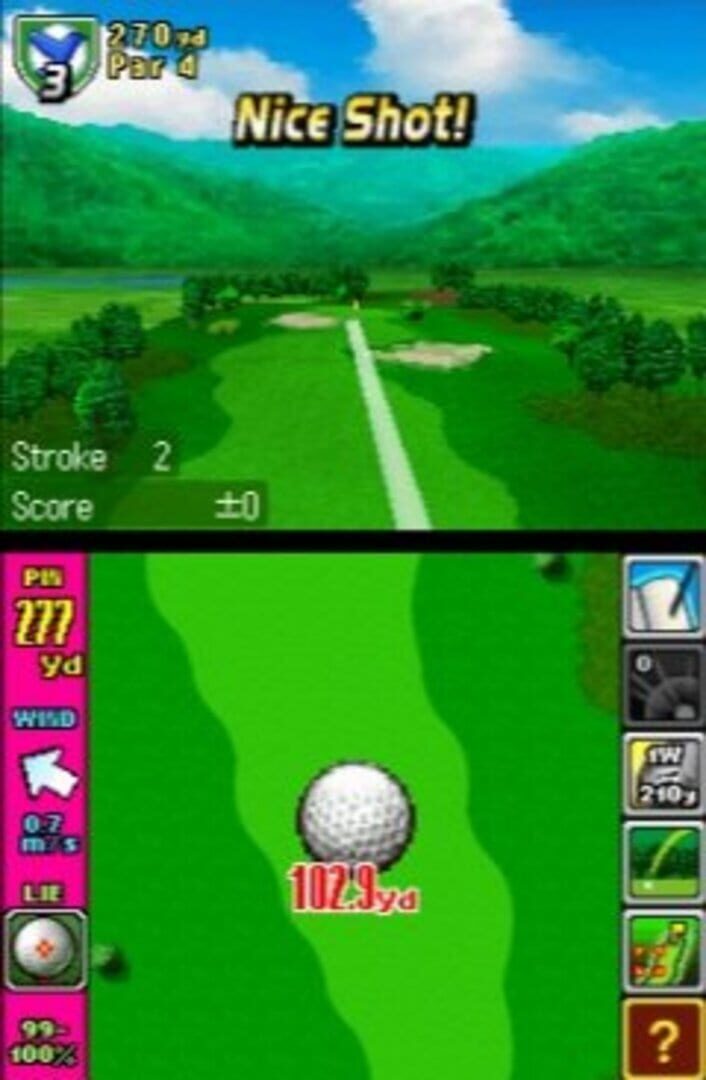 Captura de pantalla - True Swing Golf Express