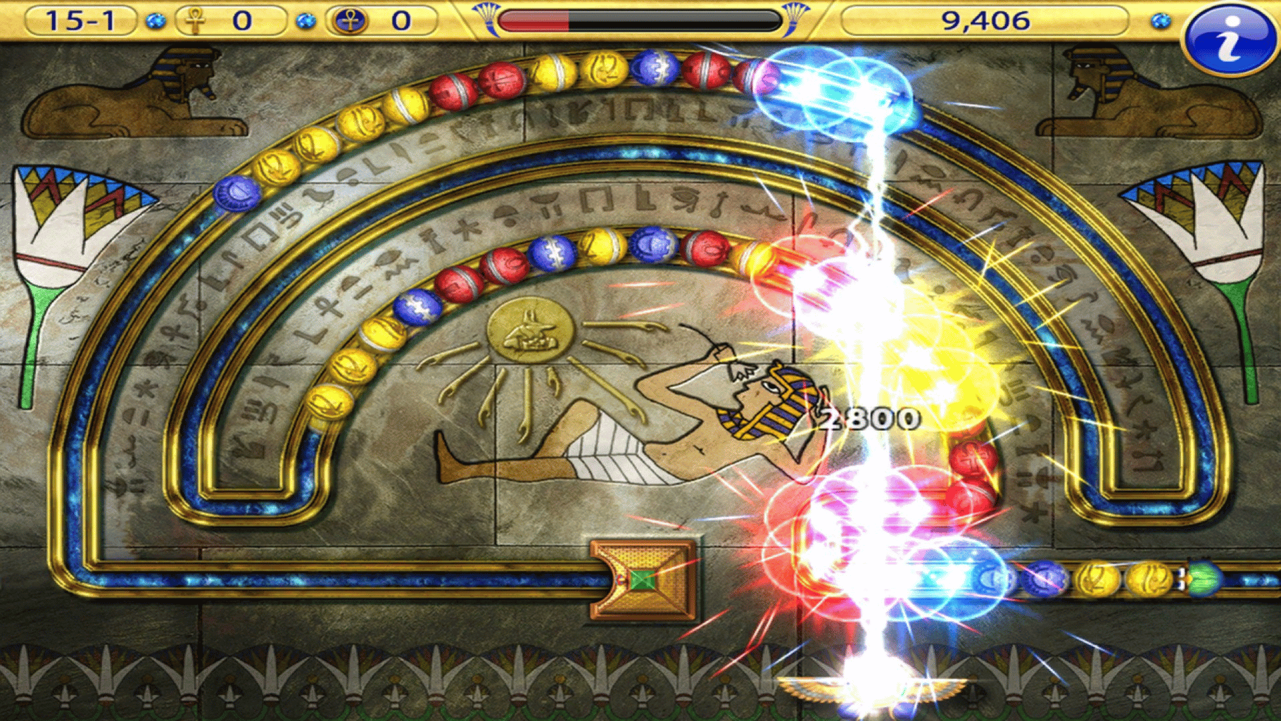 Luxor Amun Rising HD screenshot