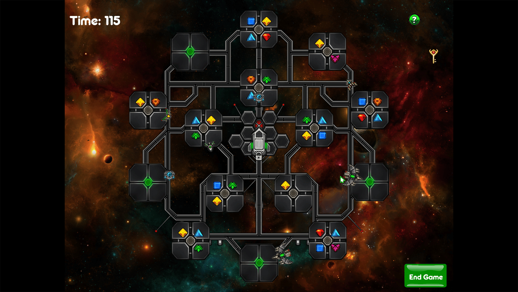 Puzzle Galaxies screenshot