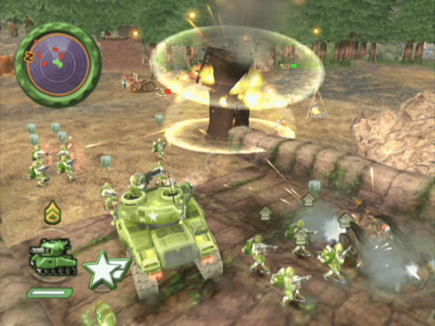 Battalion Wars screenshot