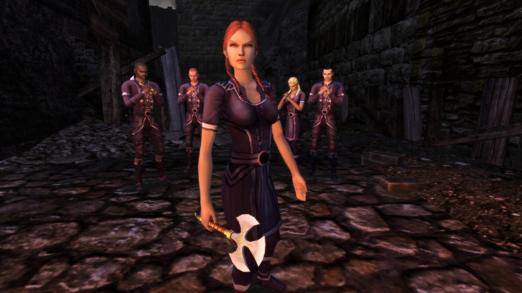 Captura de pantalla - Dungeons & Dragons Online: Shadowfell Conspiracy