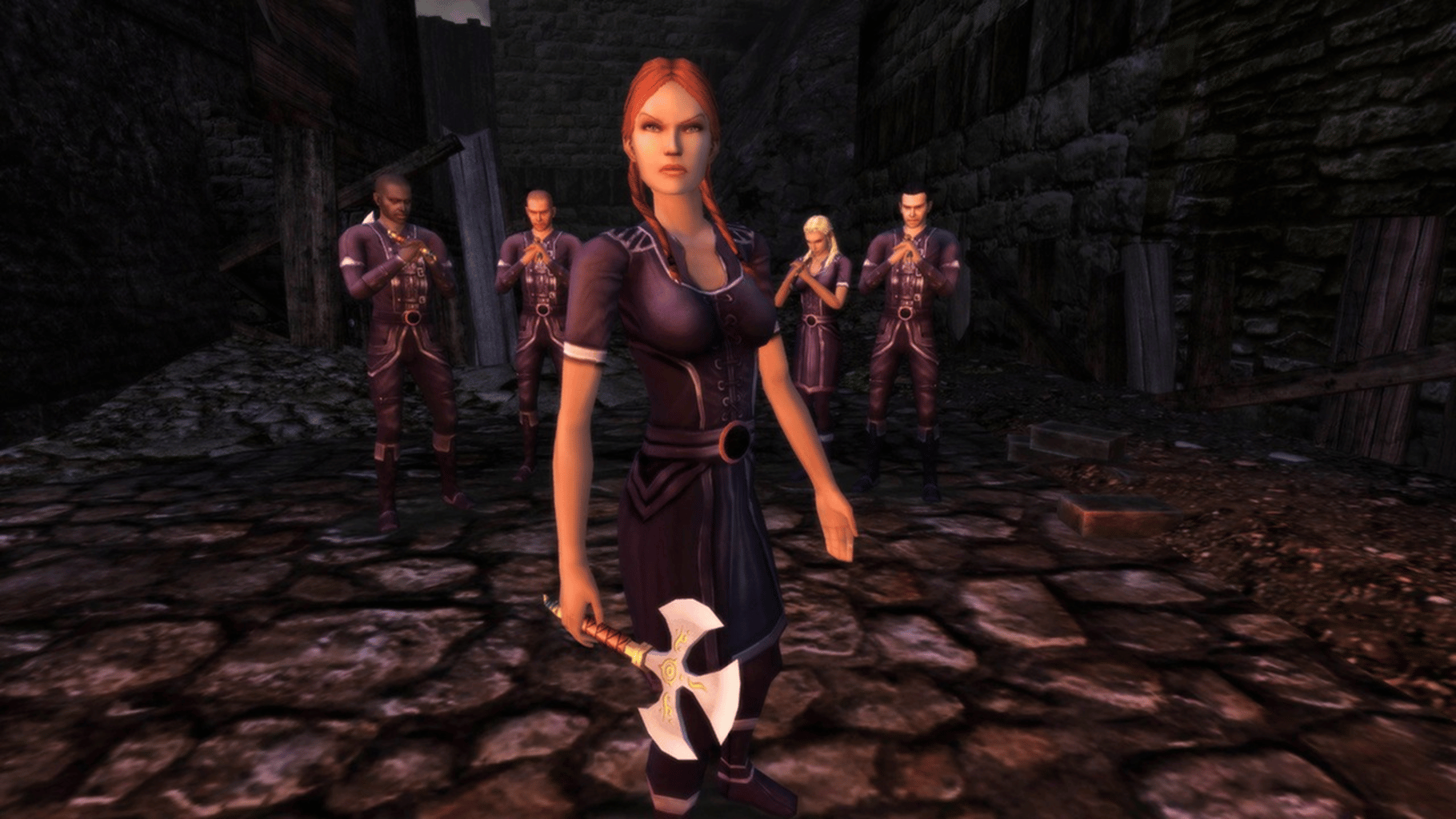 Dungeons & Dragons Online: Shadowfell Conspiracy screenshot