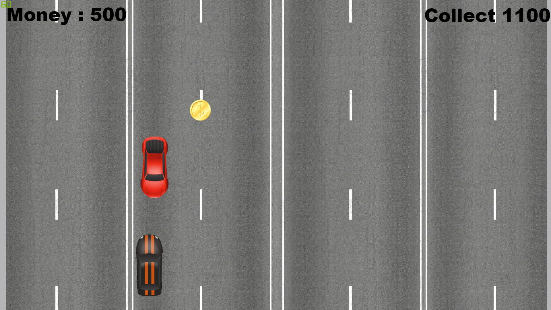 Crazy Road - Screenshot
