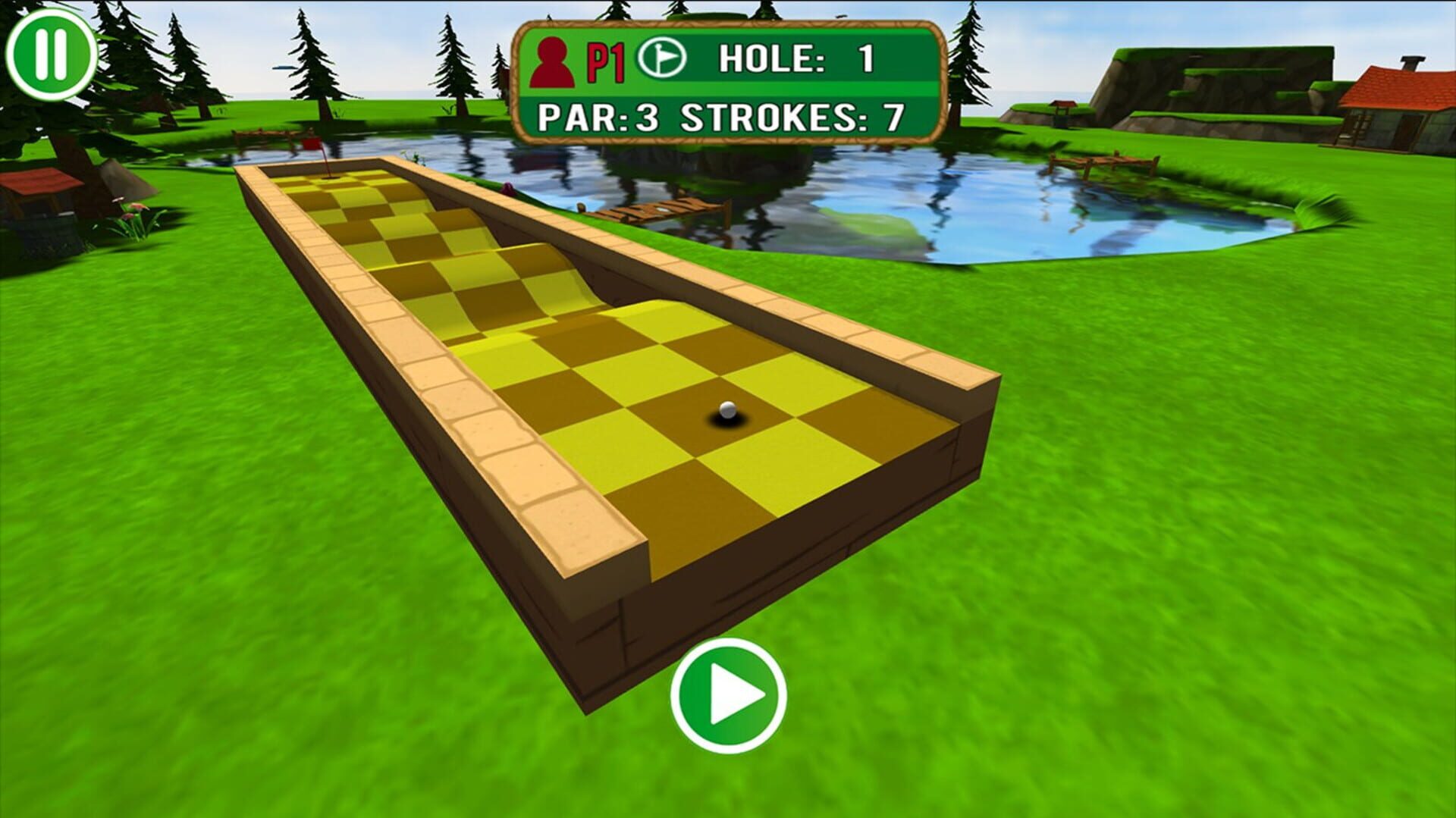 Mini Golf Mundo - Screenshot