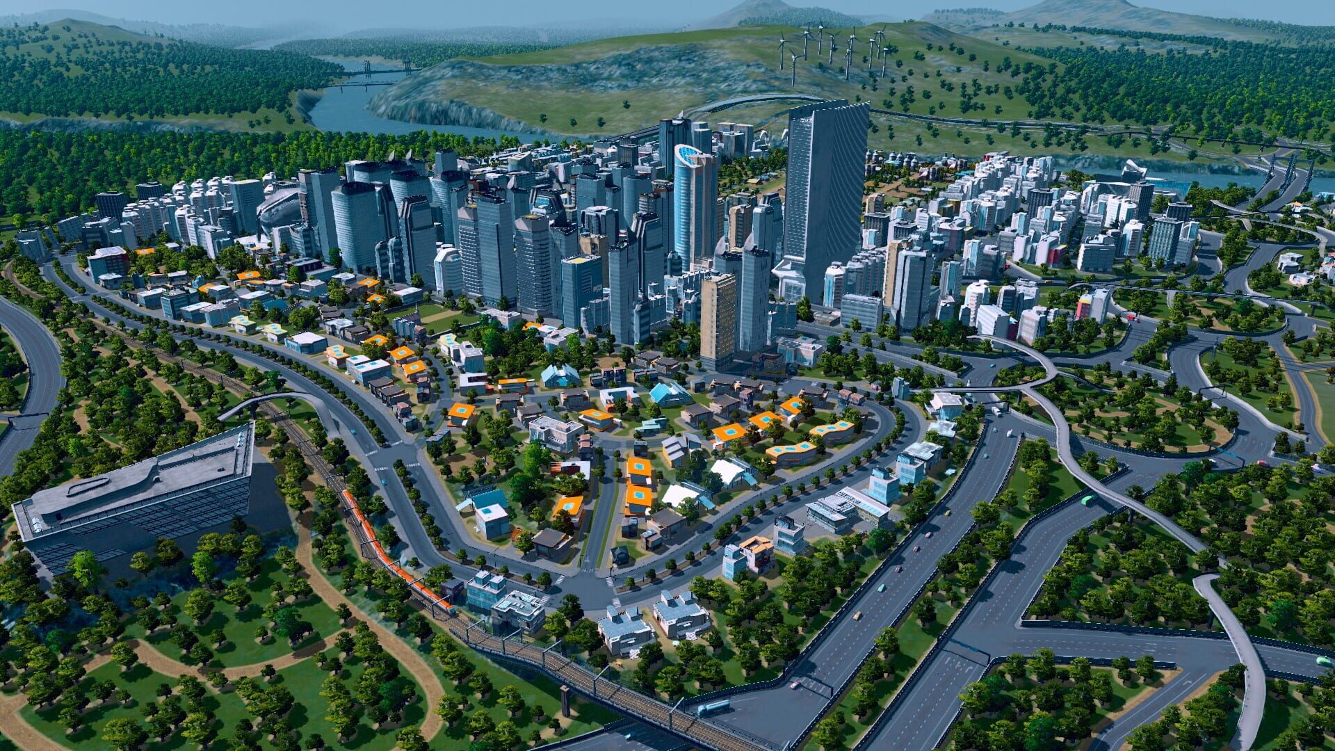 Cities: Skylines screenshot