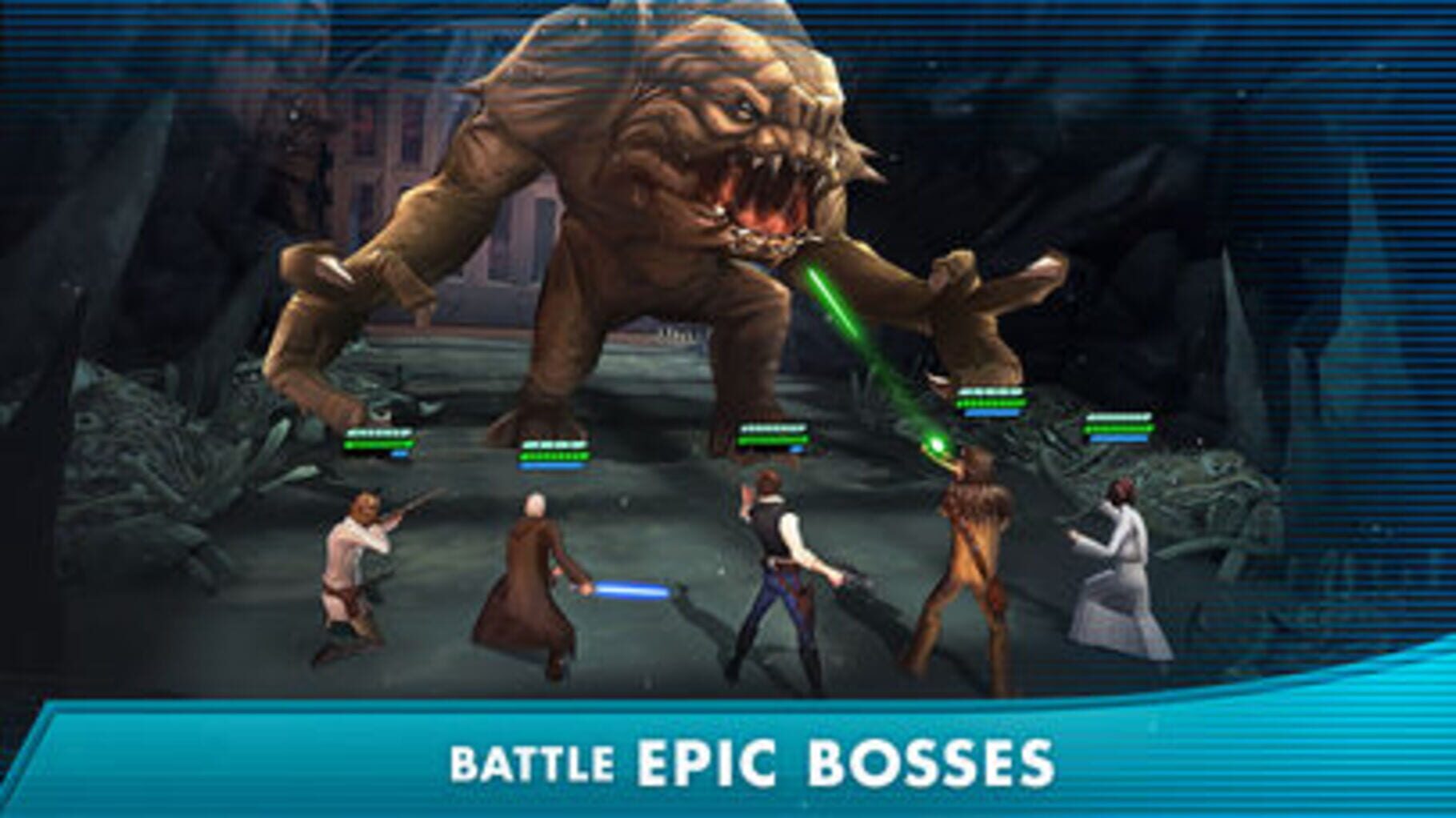 Captura de pantalla - Star Wars: Galaxy of Heroes