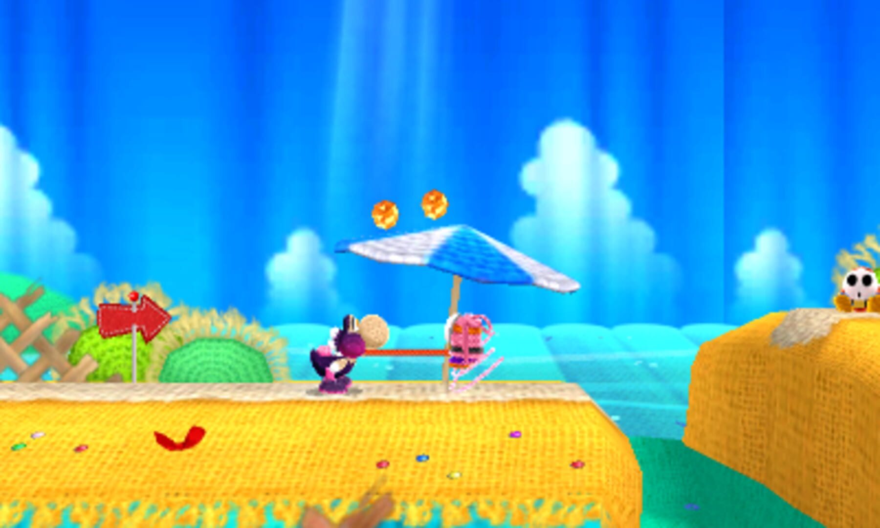 Captura de pantalla - Poochy & Yoshi's Woolly World