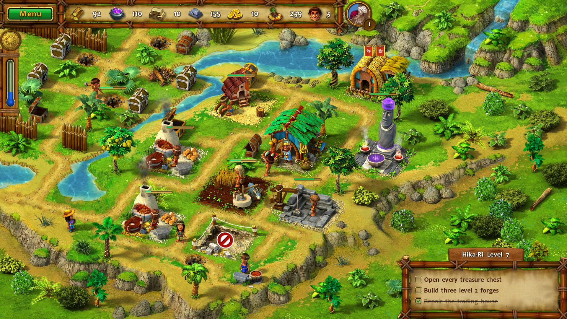 Moai V: Collector's Edition - Screenshot