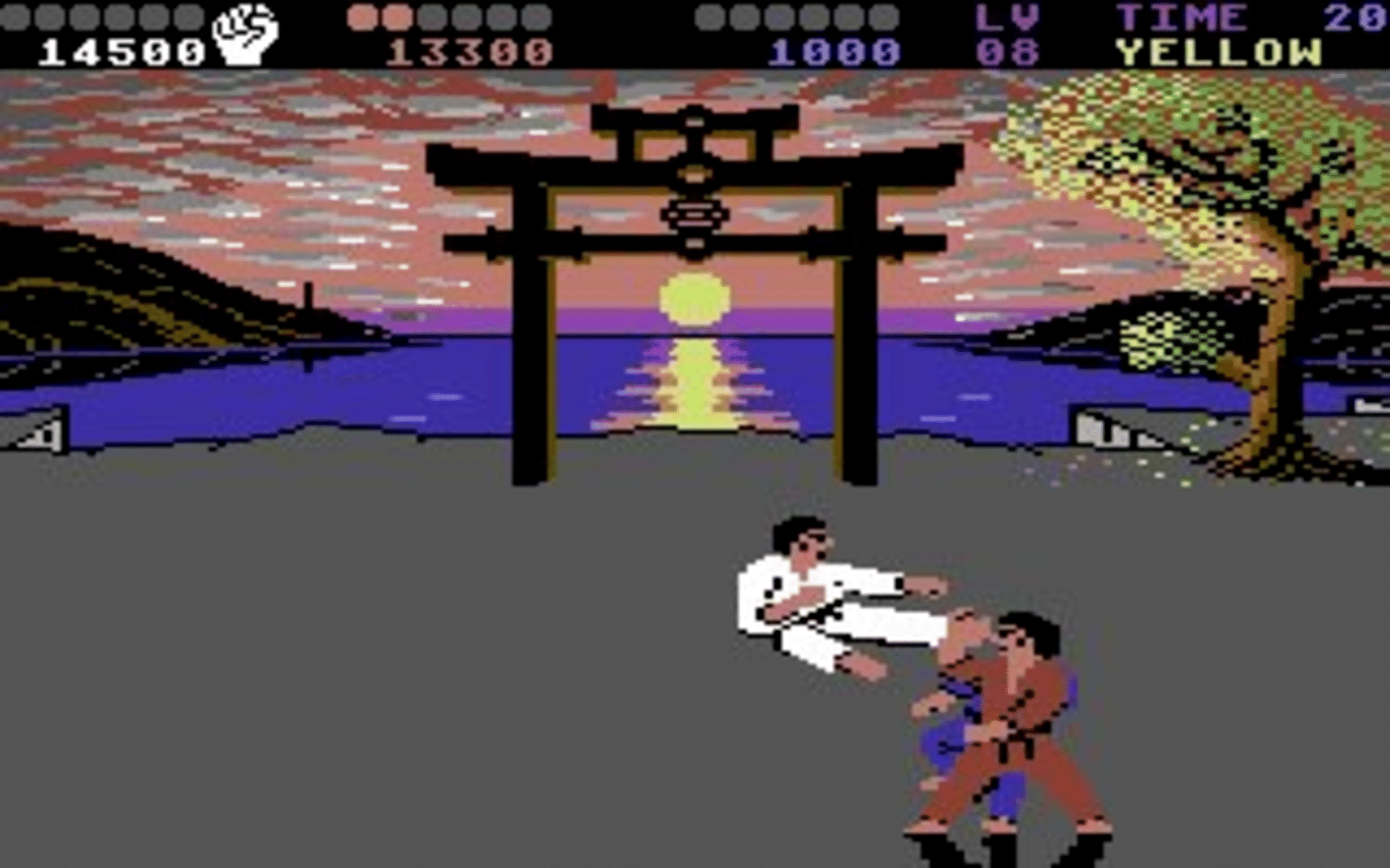 International Karate + screenshot