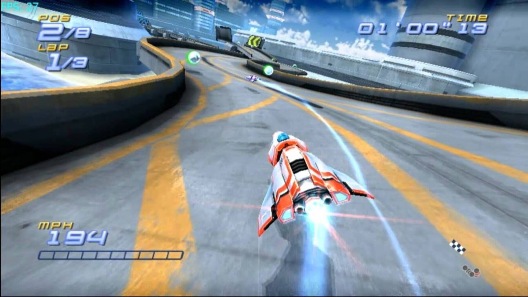 Captura de pantalla - Fast Racing League