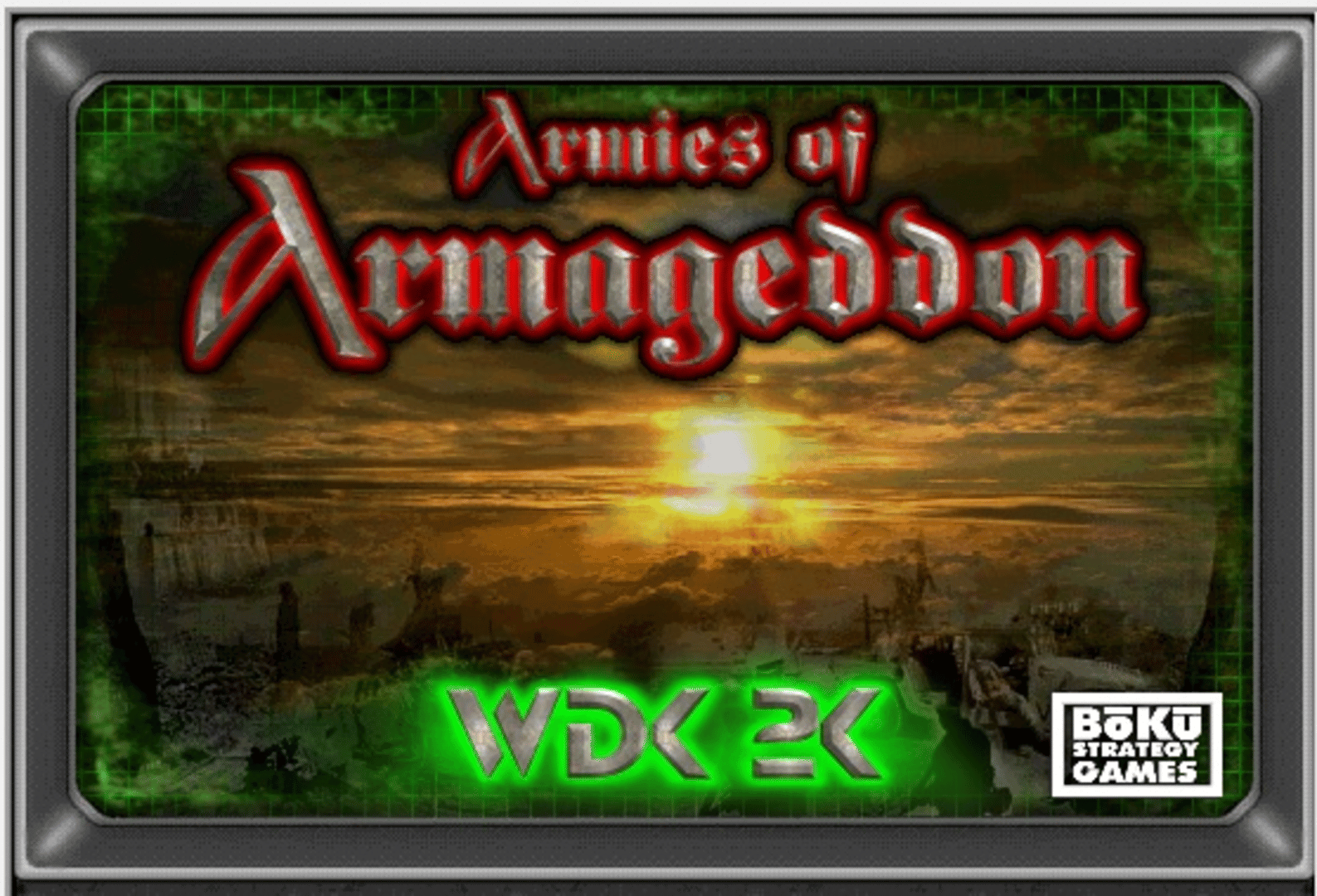 Armies of Armageddon: WDK 2K Cover